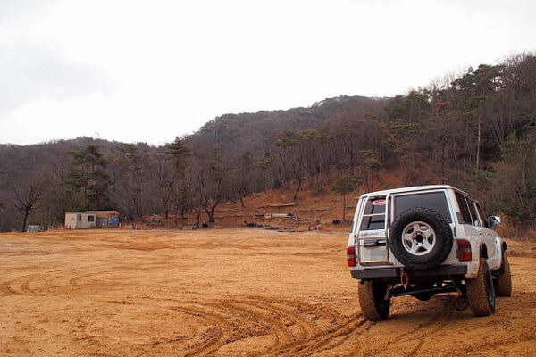 中国・四国・九州のジムニー・4wdで走行できるオフロードコース 4x4エスポワール